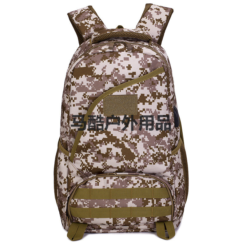 【ce rohs证书】户外运动战术骑行登山背包usb军事迷彩双肩包详情图9