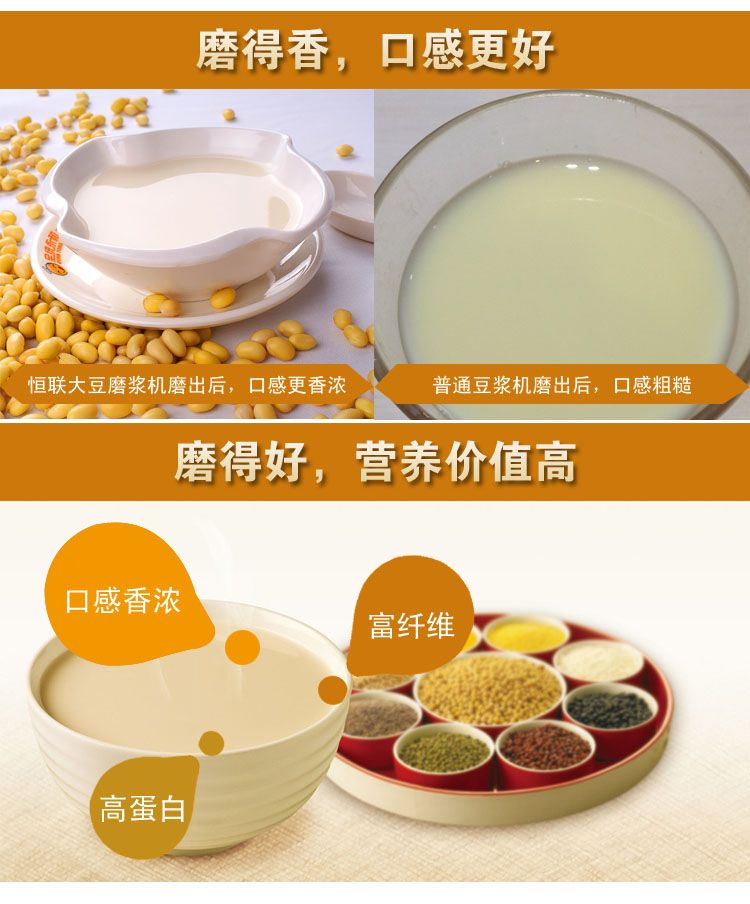 fdm180电动磨浆机  浆渣分离机 商用豆浆机 豆腐机详情4