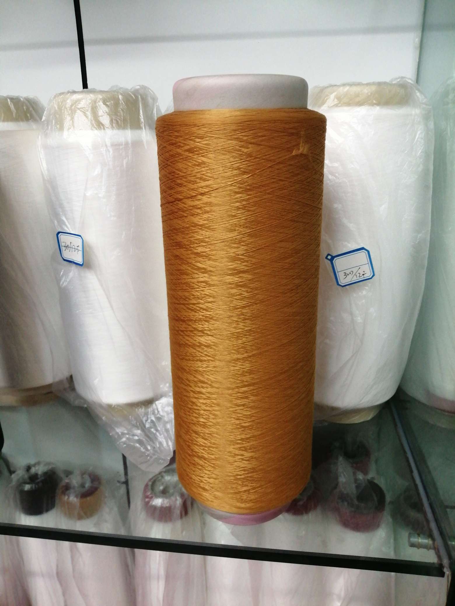 豫隆化纤 原材料 纱线  有色详情图1