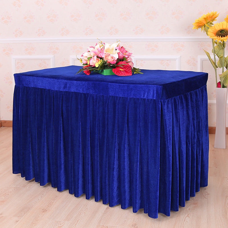 桌布丝绒厂家直销批发零售详情图1