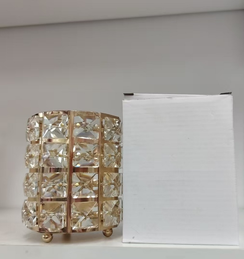 美观化妆刷桶金色银色玫瑰金色                                           详情图1