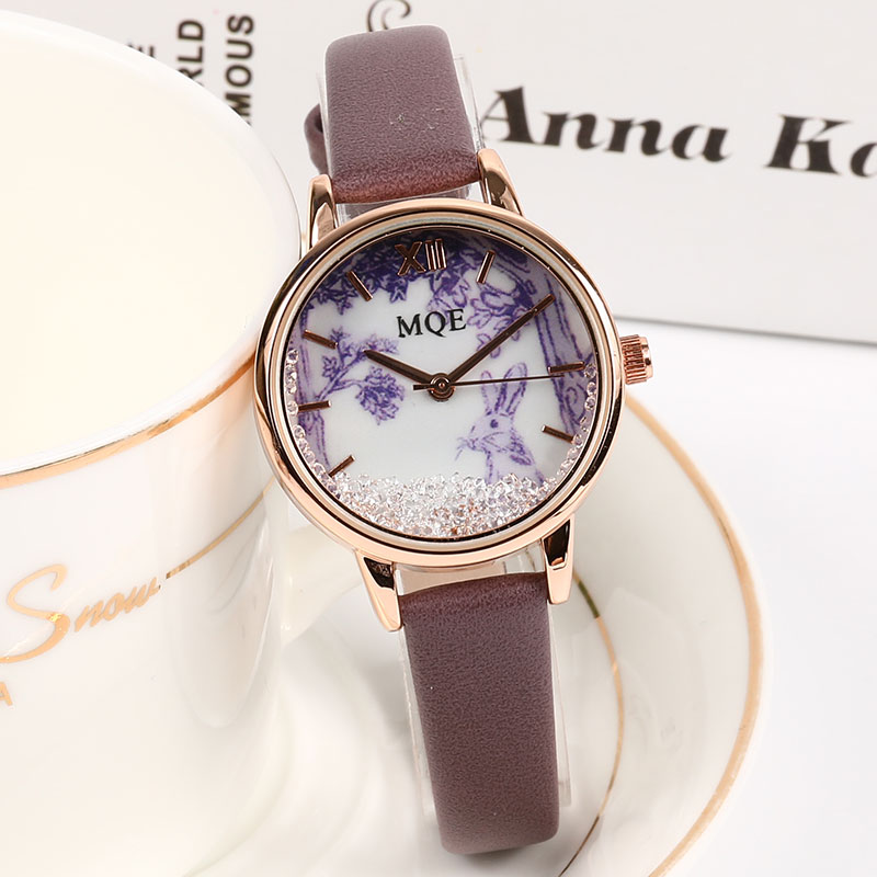 成人机械表女士中国风文艺简约百搭ins森系复古女表韩版学生潮流气质手表详情图5