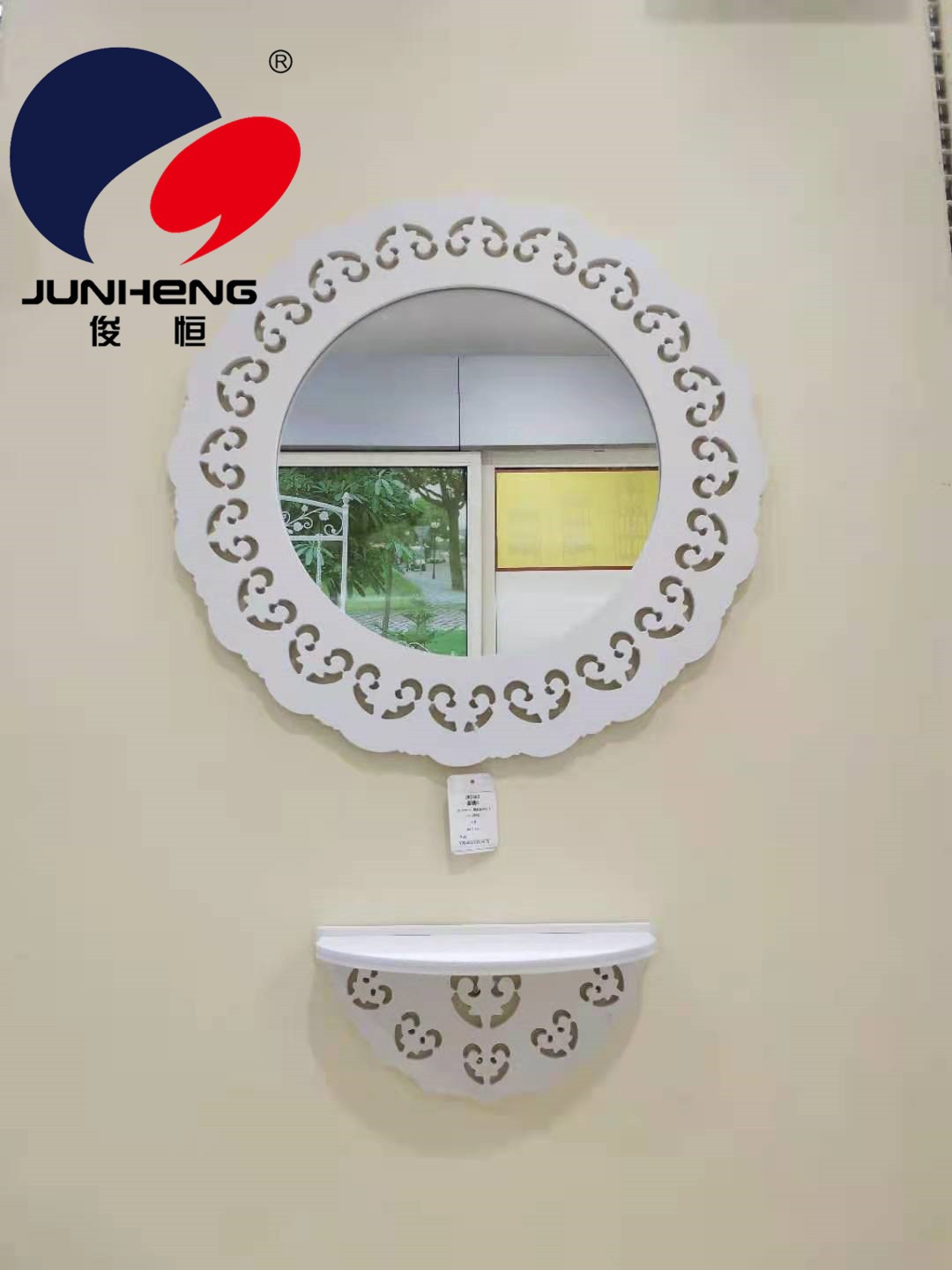 俊恒圆镜套装欧美风卫生间卧室客厅摆饰zw2365f详情图5