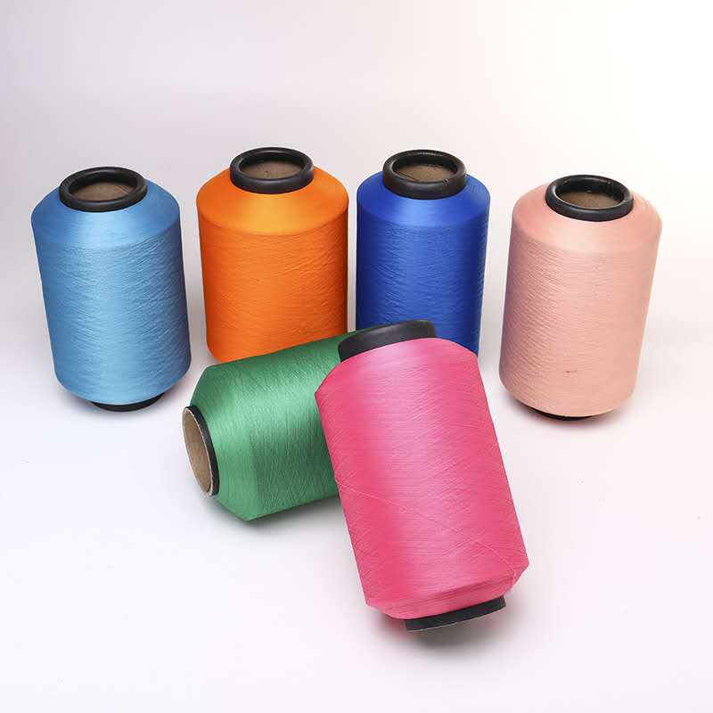 锦纶色纱 锦纶高弹丝有色包纱线高强线丝线缝纫高强线尼龙缝纫线m45详情图1