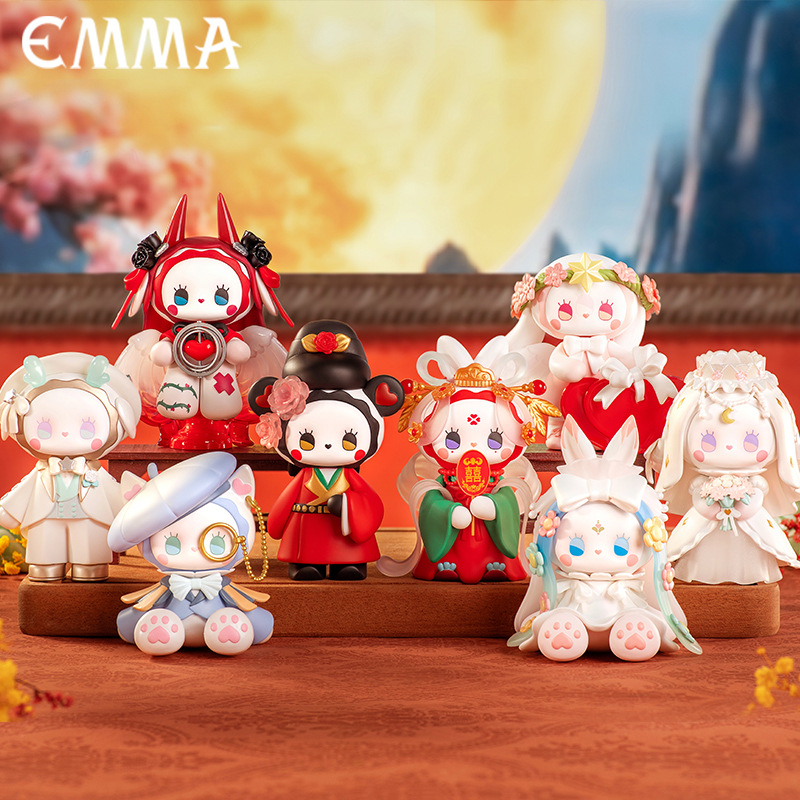 秘境森林 emma花园挚爱系列 盲盒手办摆件婚礼可爱少女心女孩礼物详情图1
