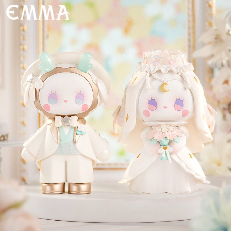 秘境森林 emma花园挚爱系列 盲盒手办摆件婚礼可爱少女心女孩礼物详情图2