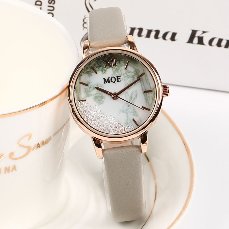 成人机械表女士中国风文艺简约百搭ins森系复古女表韩版学生潮流气质手表详情图1