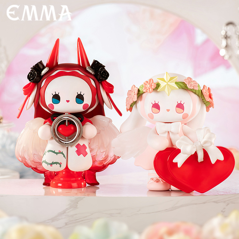 秘境森林 emma花园挚爱系列 盲盒手办摆件婚礼可爱少女心女孩礼物详情图5