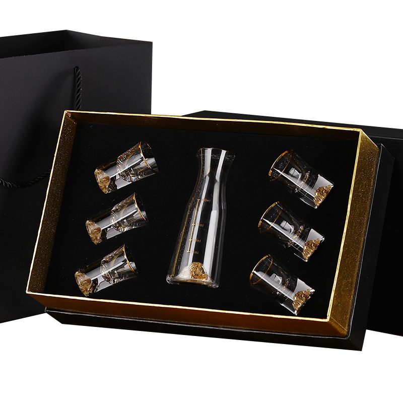 金箔白酒杯详情图11