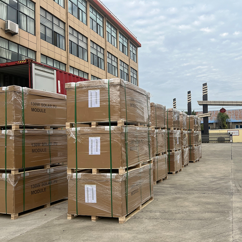 工厂直销150w 330w 多晶太阳能板单晶太阳能发电光伏板组件详情图3