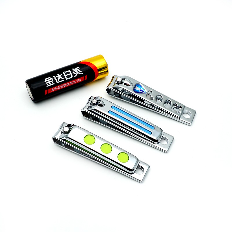 强人625r指甲钳 地摊货源指甲剪刀 井之梦超市货源2元店批发 男士指甲剪修甲带指甲锉详情图6