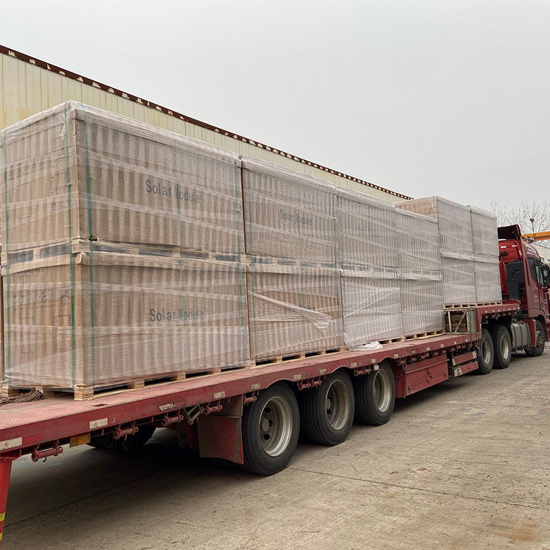 工厂直销150w 330w 多晶太阳能板单晶太阳能发电光伏板组件详情图4