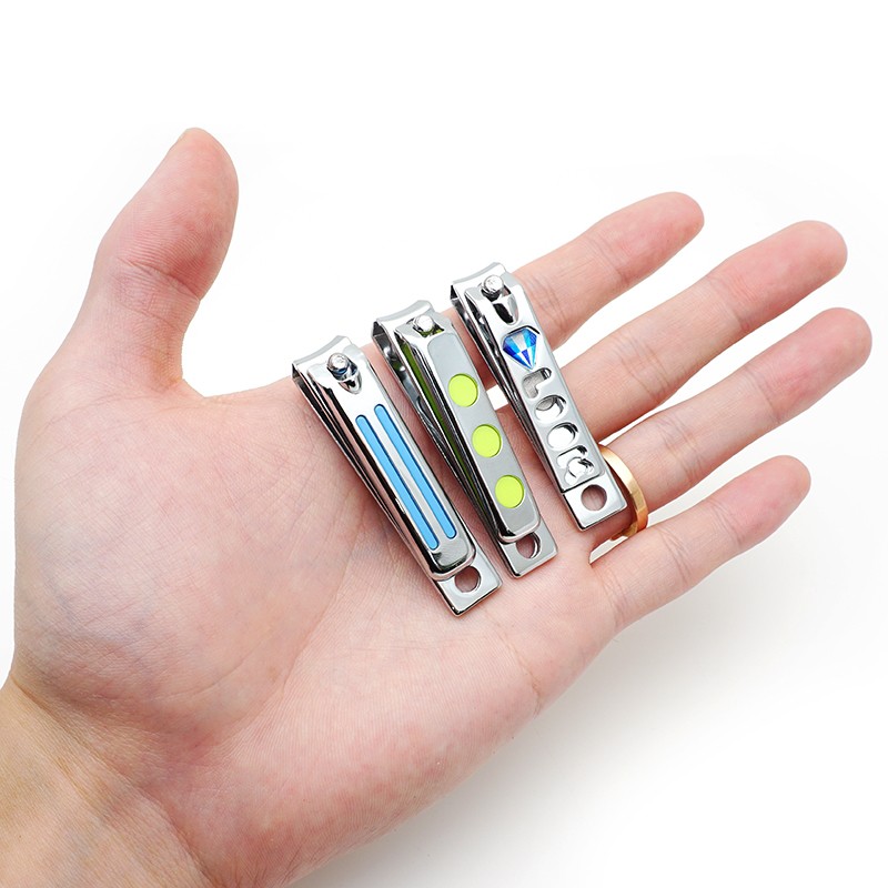 强人625r指甲钳 地摊货源指甲剪刀 井之梦超市货源2元店批发 男士指甲剪修甲带指甲锉详情图9