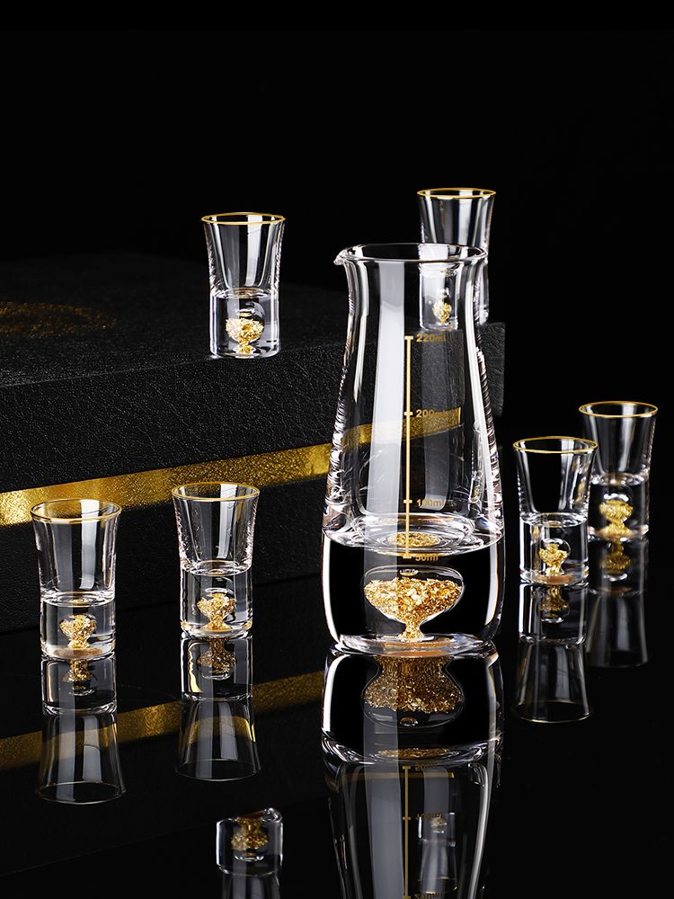 金箔白酒杯详情图1