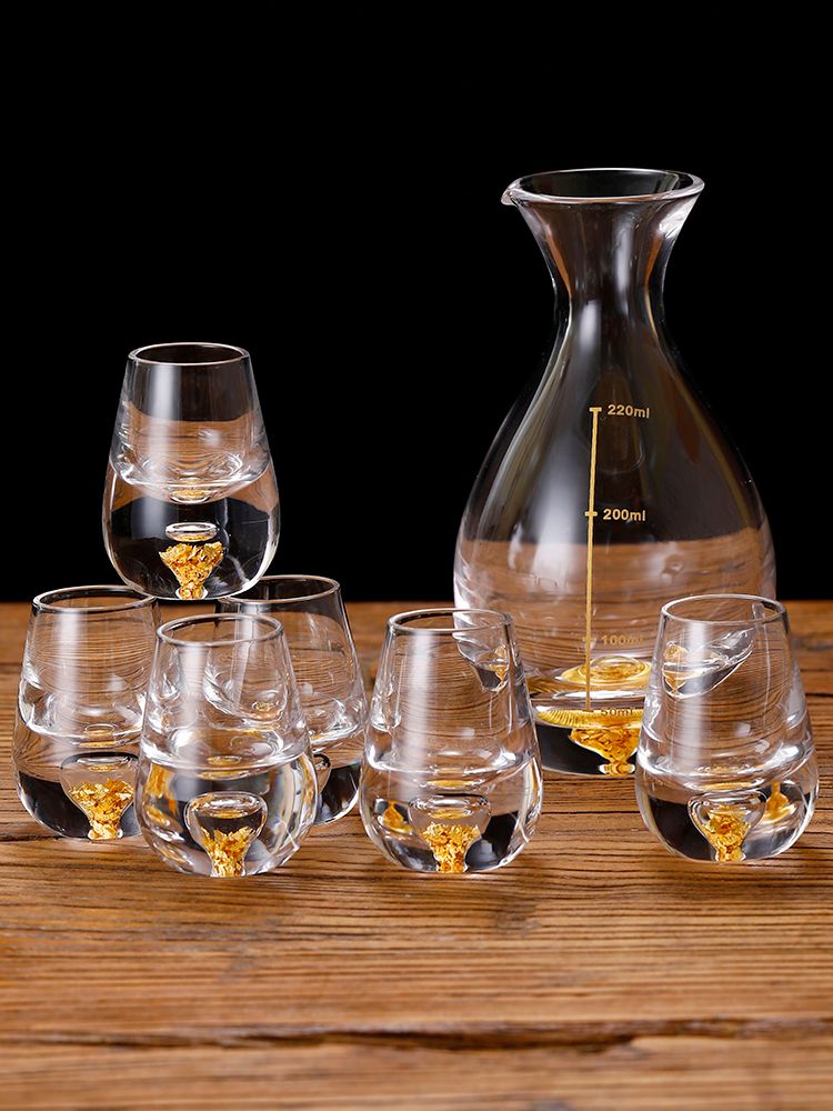 金箔白酒杯详情图1