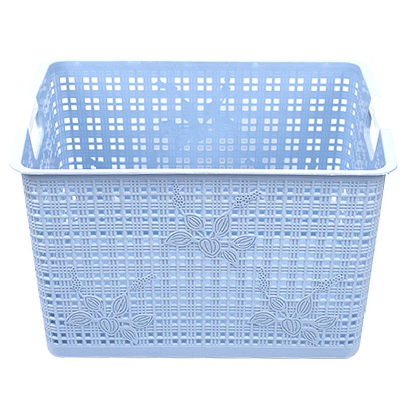 大号镂空玩具收纳篮学校整理置物篮家居换洗衣服收纳筐厂家批发详情3