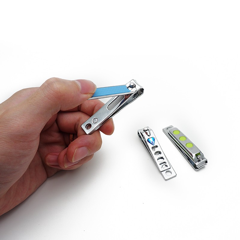 强人625r指甲钳 地摊货源指甲剪刀 井之梦超市货源2元店批发 男士指甲剪修甲带指甲锉详情图11