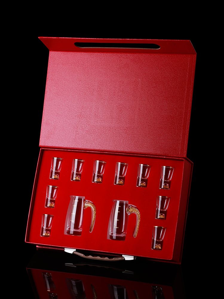 金箔白酒杯详情图3