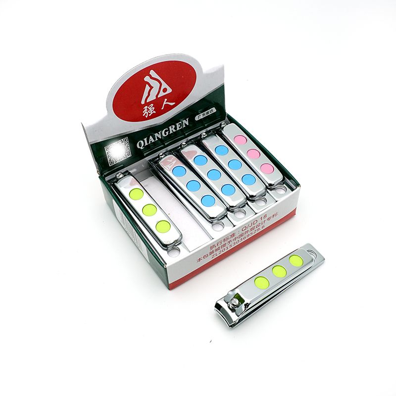 强人625r指甲钳 地摊货源指甲剪刀 井之梦超市货源2元店批发 男士指甲剪修甲带指甲锉详情图1