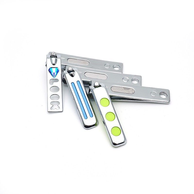 强人625r指甲钳 地摊货源指甲剪刀 井之梦超市货源2元店批发 男士指甲剪修甲带指甲锉详情图10