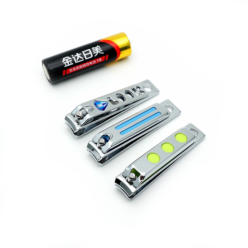 强人625r指甲钳 地摊货源指甲剪刀 井之梦超市货源2元店批发 男士指甲剪修甲带指甲锉详情图12