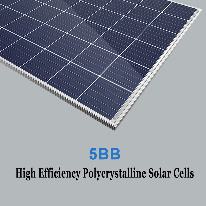 工厂直销150w 330w 多晶太阳能板单晶太阳能发电光伏板组件详情图2