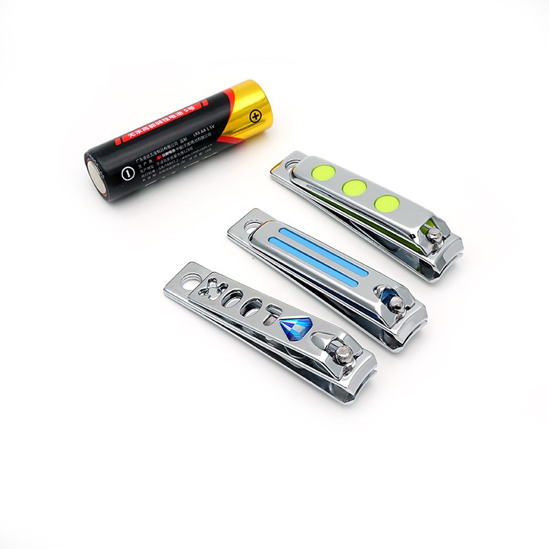 强人625r指甲钳 地摊货源指甲剪刀 井之梦超市货源2元店批发 男士指甲剪修甲带指甲锉详情图5