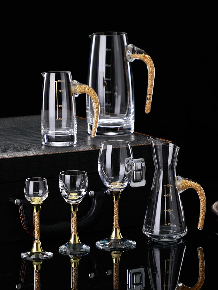 金箔白酒杯详情图2