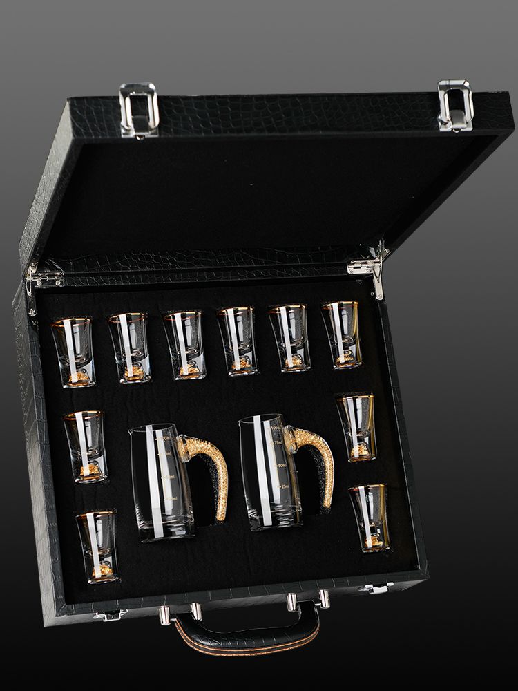 金箔白酒杯详情图17