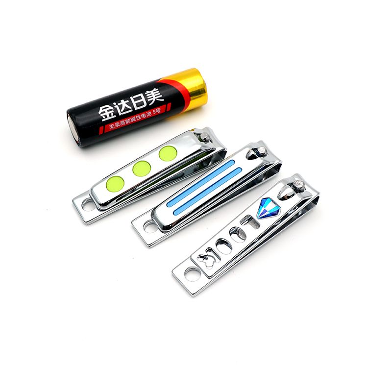 强人625r指甲钳 地摊货源指甲剪刀 井之梦超市货源2元店批发 男士指甲剪修甲带指甲锉详情图2