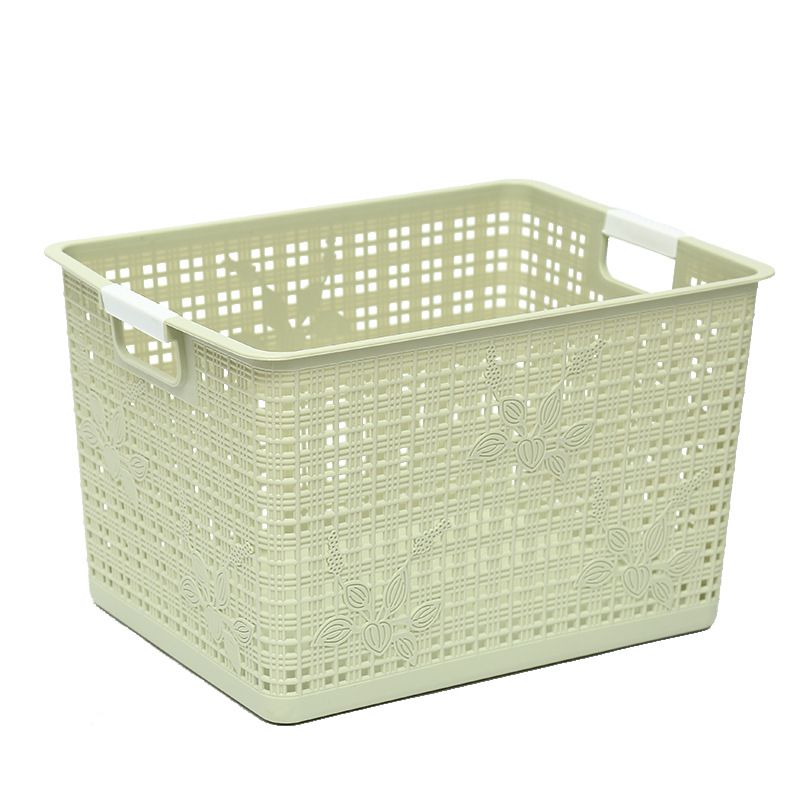 大号镂空玩具收纳篮学校整理置物篮家居换洗衣服收纳筐厂家批发详情图4
