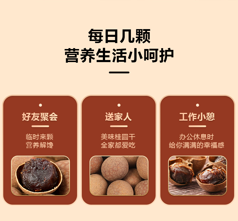 正品桂圆龙眼干，皮薄肉厚，甜而不腻，限时抢购，不买你会后悔！详情6