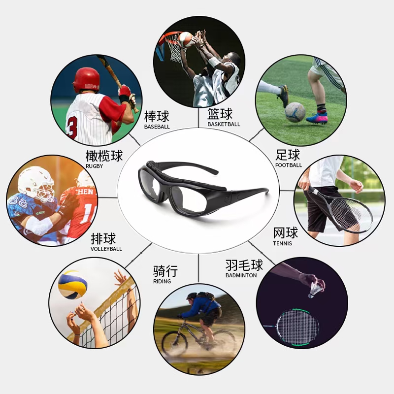 骑行眼镜篮球眼镜户外运动太阳镜骑行防护眼镜马拉松眼镜防风镜详情图6