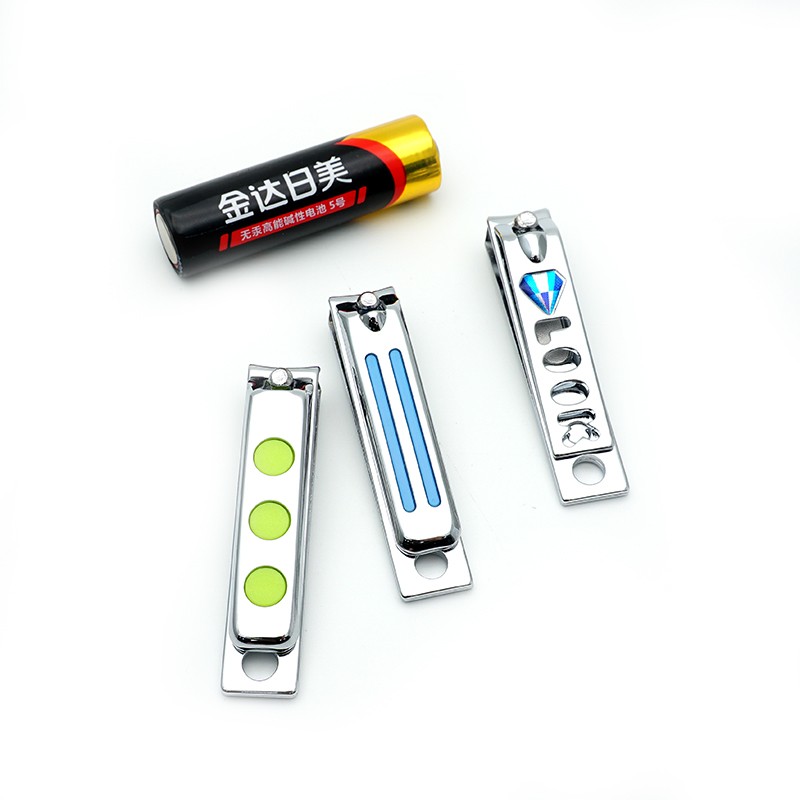 强人625r指甲钳 地摊货源指甲剪刀 井之梦超市货源2元店批发 男士指甲剪修甲带指甲锉详情图7