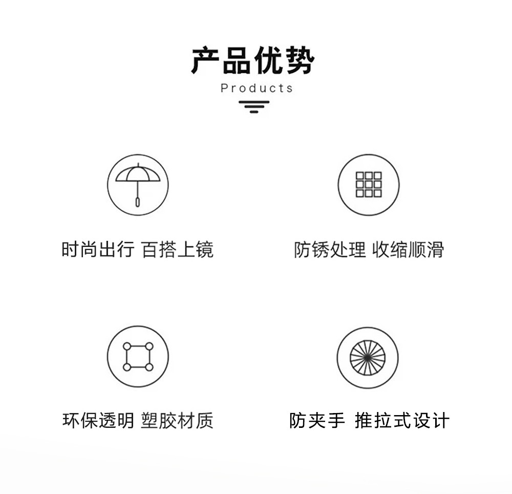 rst066圆点雨伞小可爱儿童伞男童女伞阿波罗拱形雨伞批发详情2