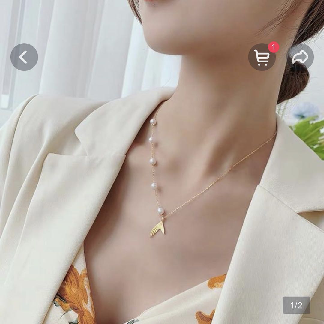 鱼尾项链31231231231233213123详情1