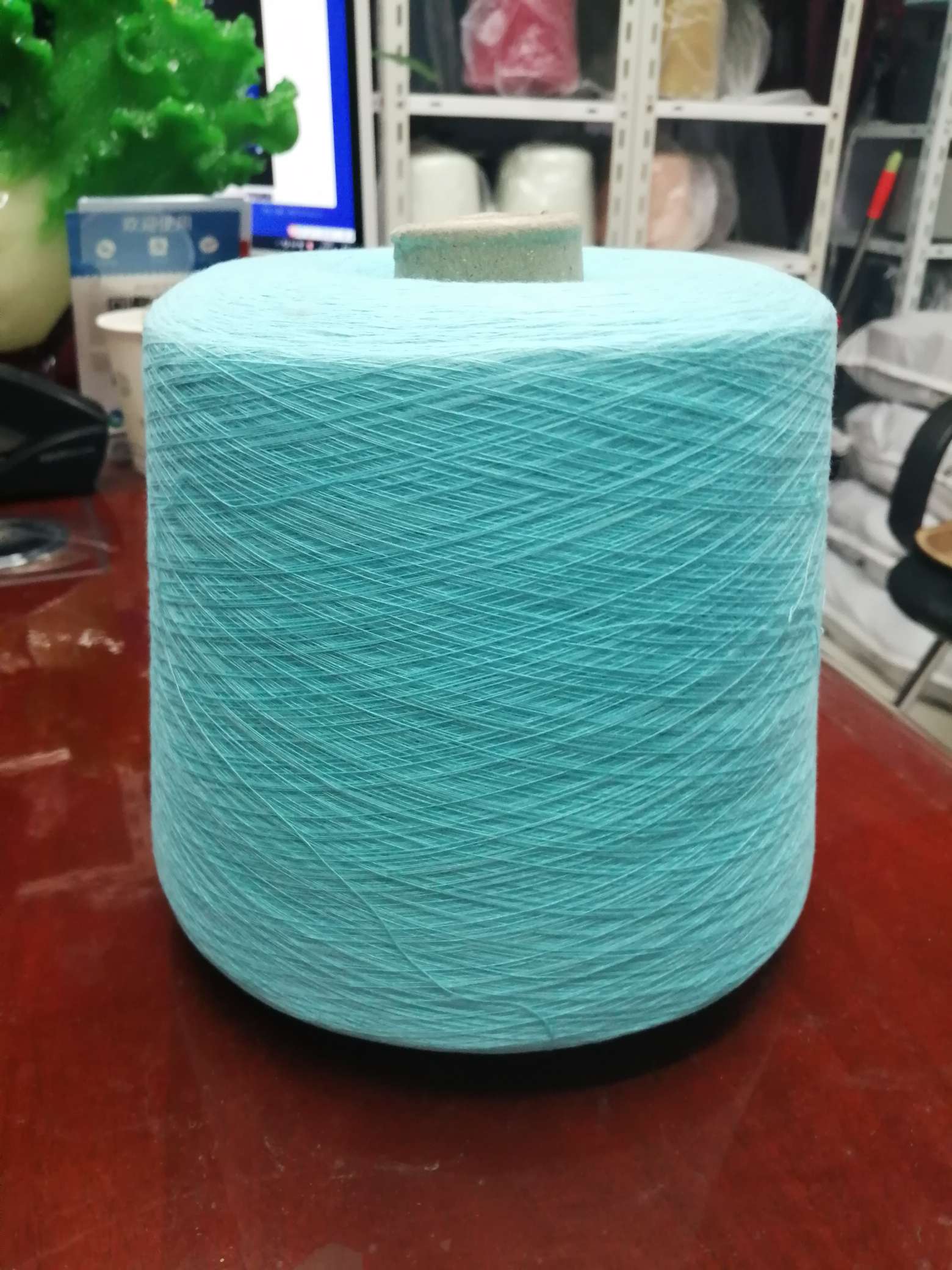 富邦纺织全棉仿纱线纯棉有色棉纱高品质21支 详情图1