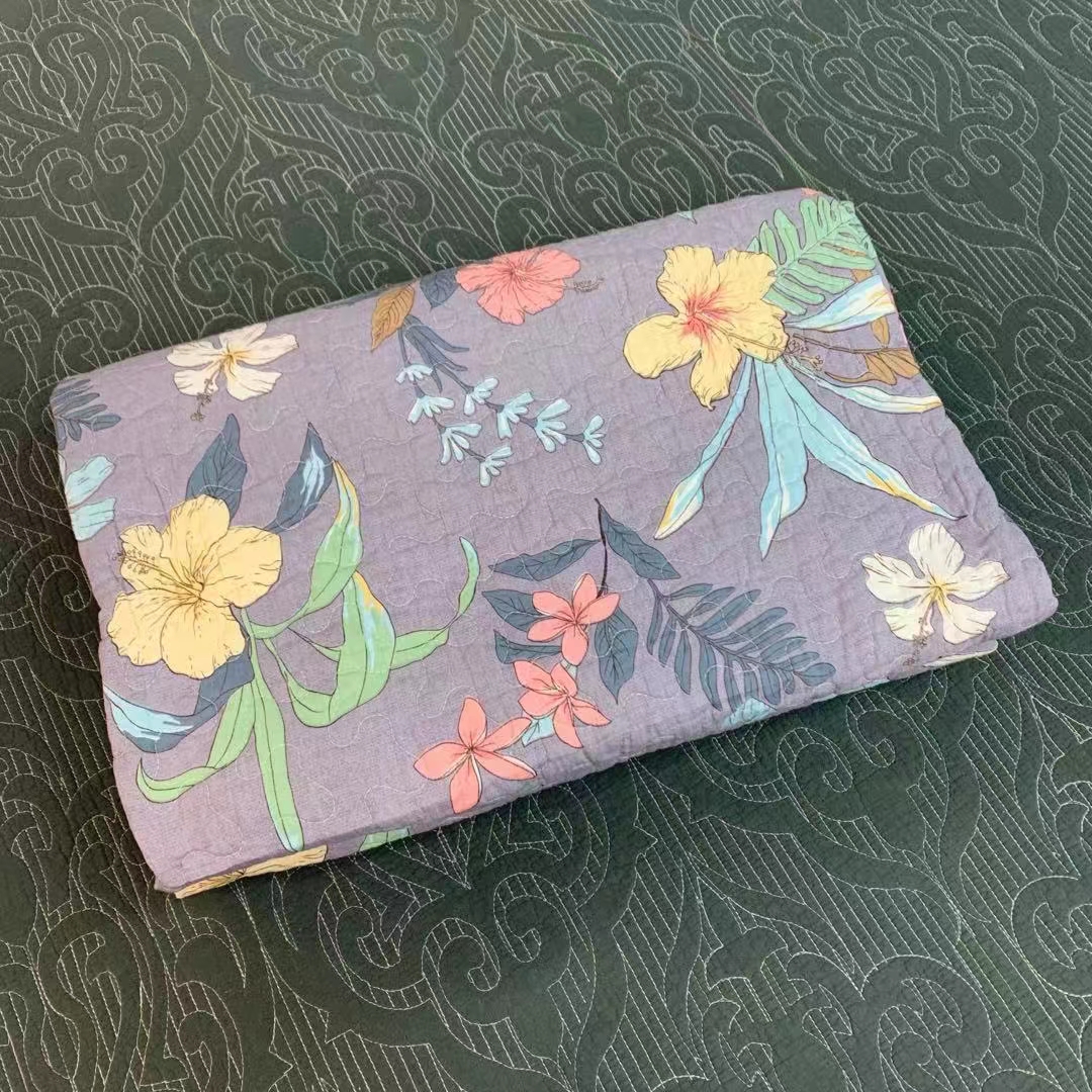 厂家直销批发零售斜纹1.5*2夏凉被2 批发 需要联系详情图1