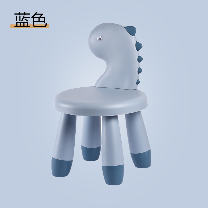j156-637恐龙靠背椅可爱卡通儿童椅创意靠背椅幼儿园儿童动物椅详情图5