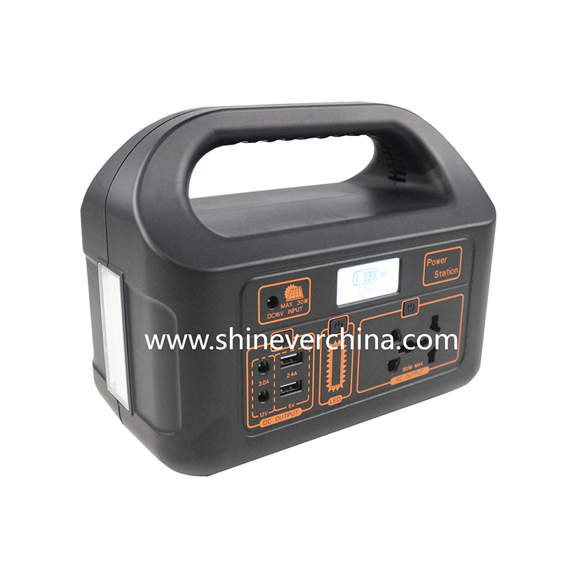 shinever 户外家用便携式储能电源小功率蓄电池 150w protable power station详情图2
