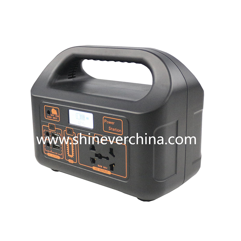 shinever 户外家用便携式储能电源小功率蓄电池 150w protable power station详情图3