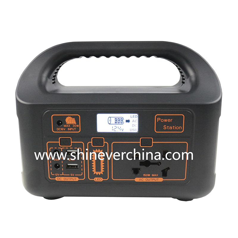 shinever 户外家用便携式储能电源小功率蓄电池 150w protable power station详情图1