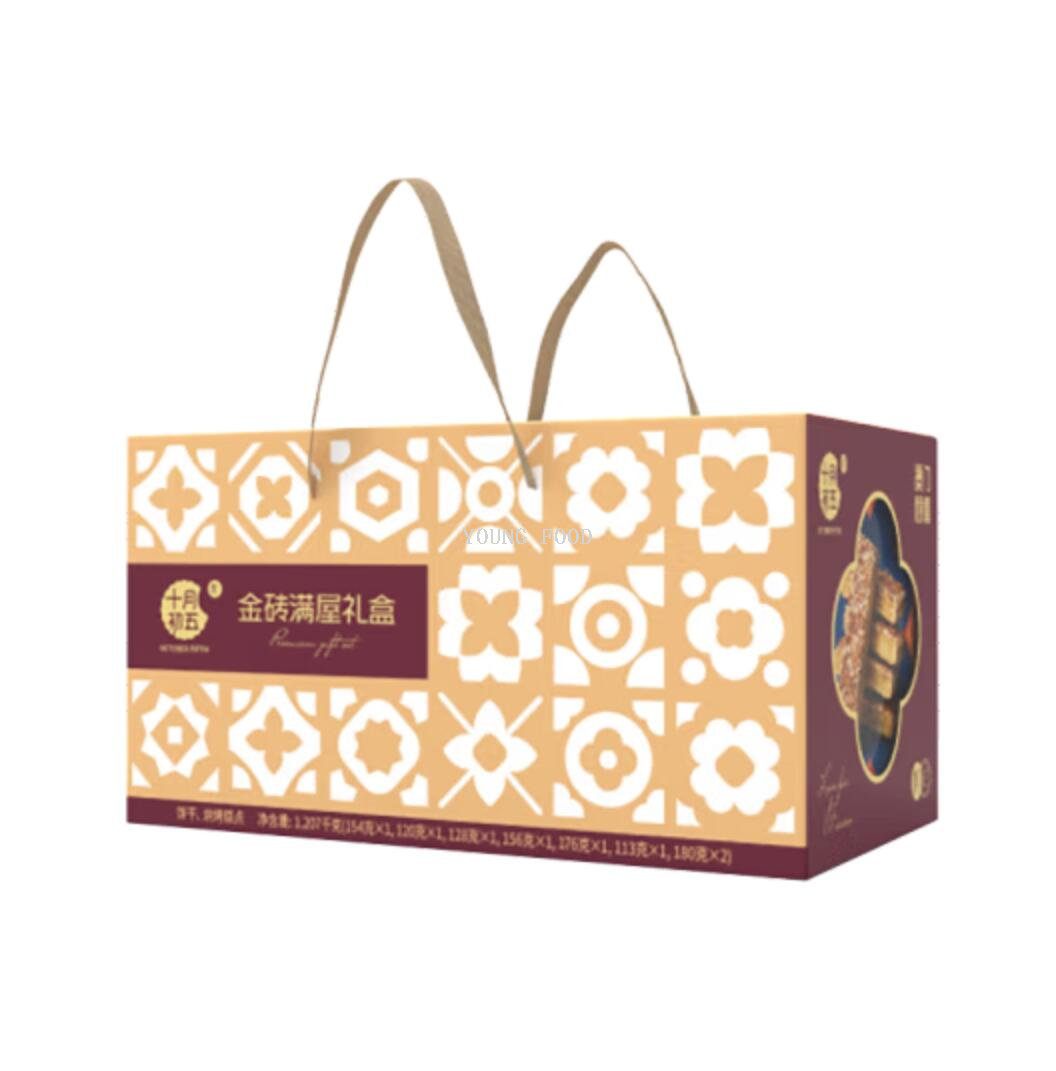 批发包邮！eldorada old barbecue曲奇十月初五金砖满屋礼盒1207g详情2