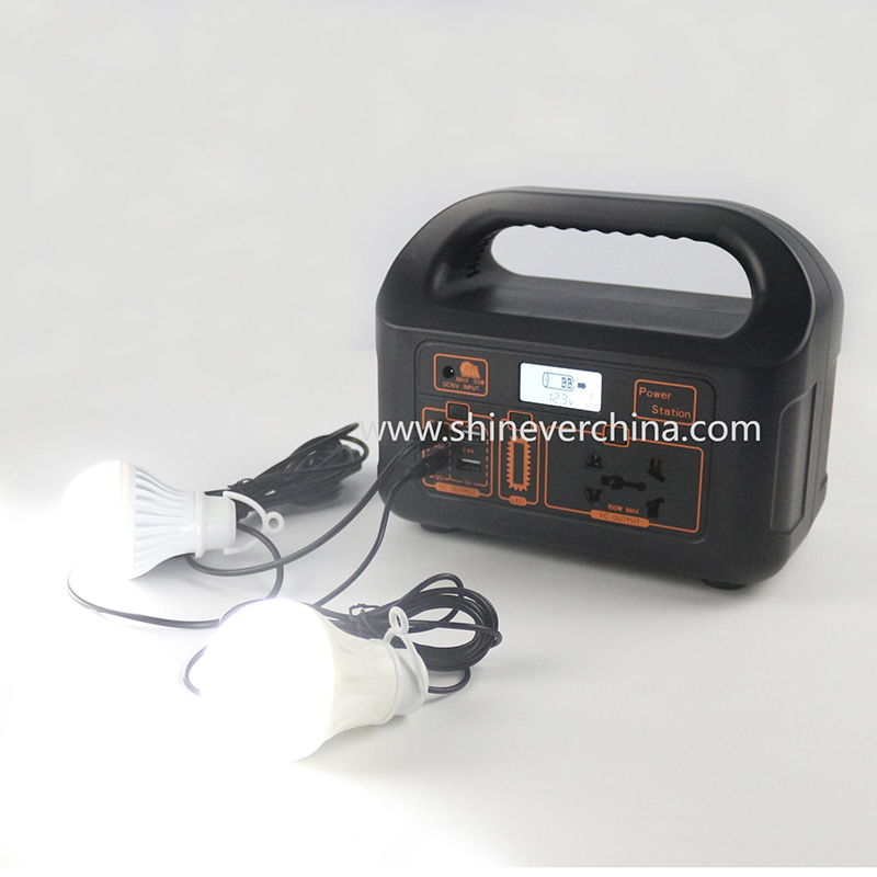 shinever 户外家用便携式储能电源小功率蓄电池 150w protable power station详情8