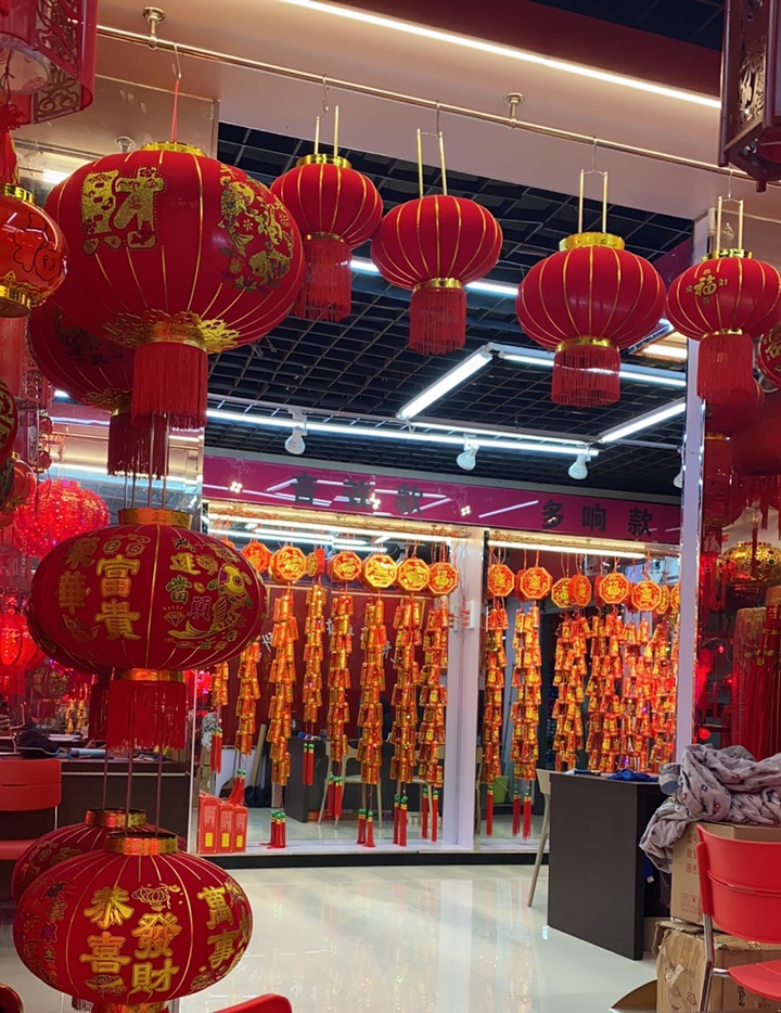 新年春节木质灯笼儿童手工diy材料包古风发光手提小花灯5木雕宫灯详情图1