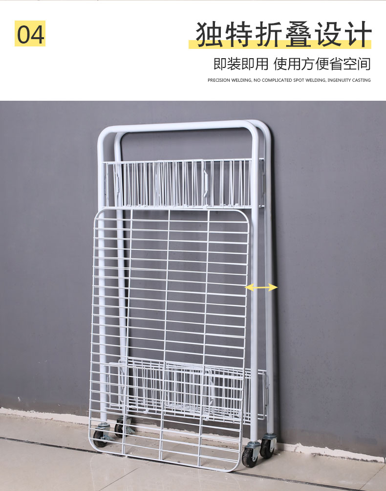  网红摆摊可折叠移动多层甜品零售钵仔糕冰粉 地摊推车花车详情11