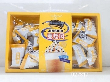 金斯泊麦炫风曲奇巧克力（白桃味）156g*24详情1