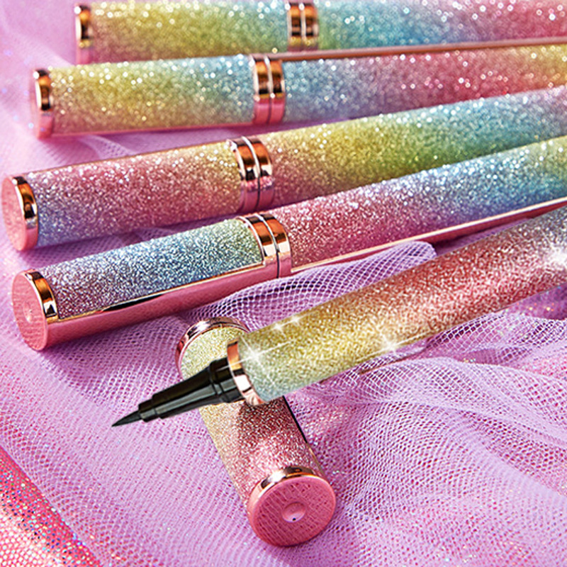 glazzi网红同款星空防水眼线笔速干酷黑不晕染眼线液笔彩妆批发详情图2