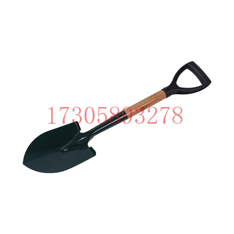 铁柄尖头 园林铲 /铁锹 /军工铲 园林/户外工具    厂家直销详情图19