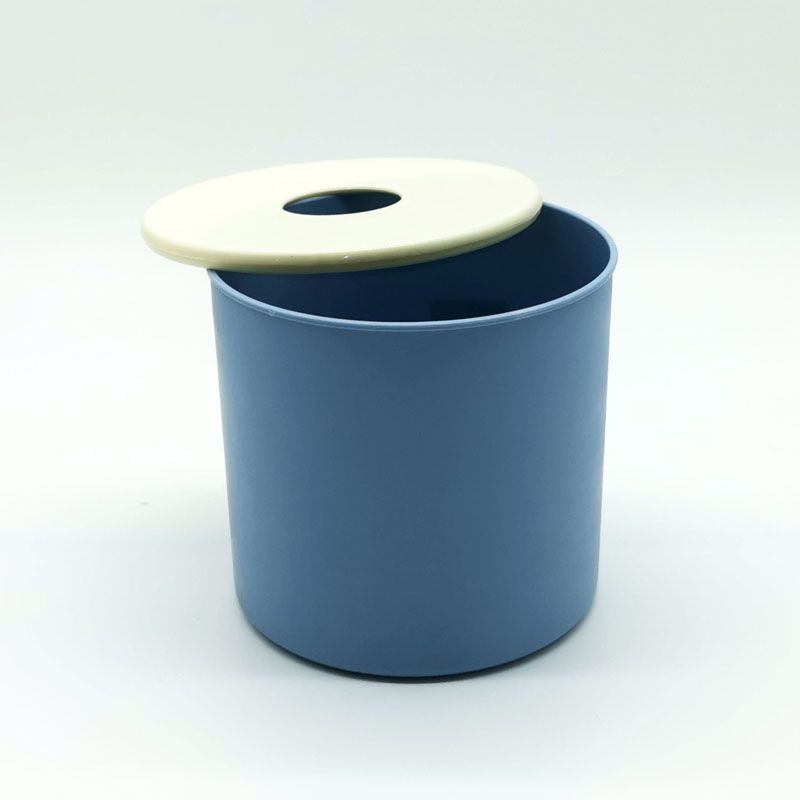 塑料纸巾盒简约饭店纸盒卫生间圆形卷纸盒厂家直销可定制logo详情4